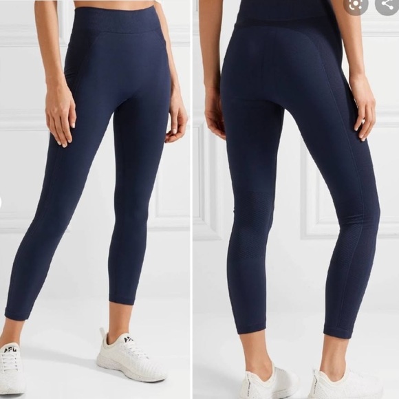 Tory Burch Pants - Tory Sport seamless navy leggings